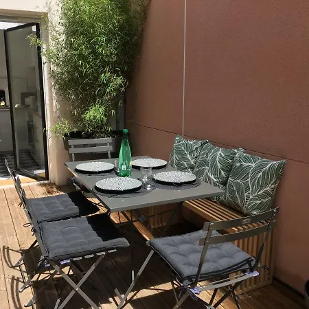 Hébergement de vacances Belle Maison De Ville Dans L'Hyper Centre D'Arcachon A 200 M De La Plage *